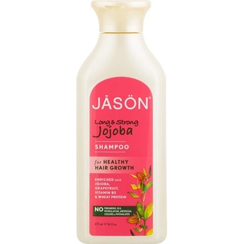 Jason Long & Strong Jojoba Pure Natural Shampoo 480 ml