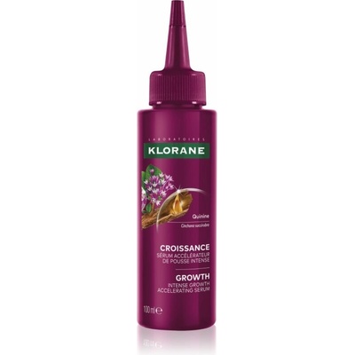 Klorane Chinin Growth Accelerating Serum bezoplachové sérum pro růst vlasů a posílení od kořínků 100 ml