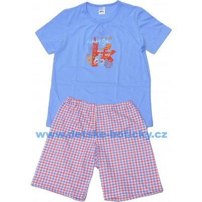 Pleas dětské pyžamo modrá
