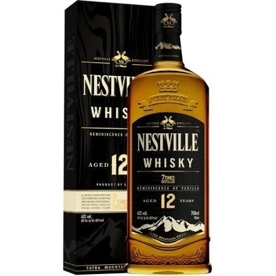 Nestville 12y 40% 0,7 l (kartón)