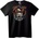NOONEBRAND Тениска Harley-Davidson Орел и Череп - XS, Black