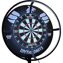 MythicDarts LED osvetlenie sisalového terča