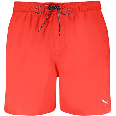 PUMA Бански гащета Puma 100000031 swimming shorts - Red (Red Glamour)