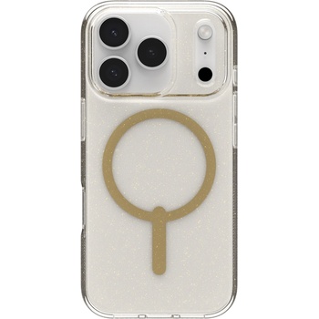 ZAGG Калъф ZAGG - Milan Snap, iPhone 17 Pro, MagSafe, Glitter Gold (702318990)