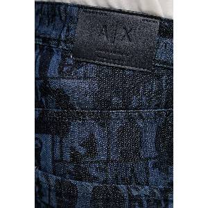 Armani Exchange къс панталон мъжки памучен (XM000658.AF24509)