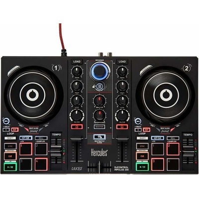 Hercules DJ DJControl Inpulse 200 – Zbozi.Blesk.cz