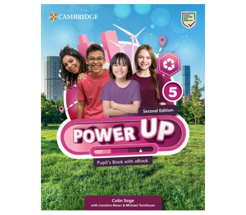 Power Up 2nd Edition Level 5