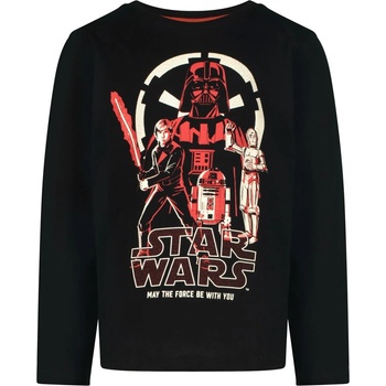 Блуза с дълъг ръкав Star Wars Darth Vader, размер 140 (GC-SWCL-319_140)