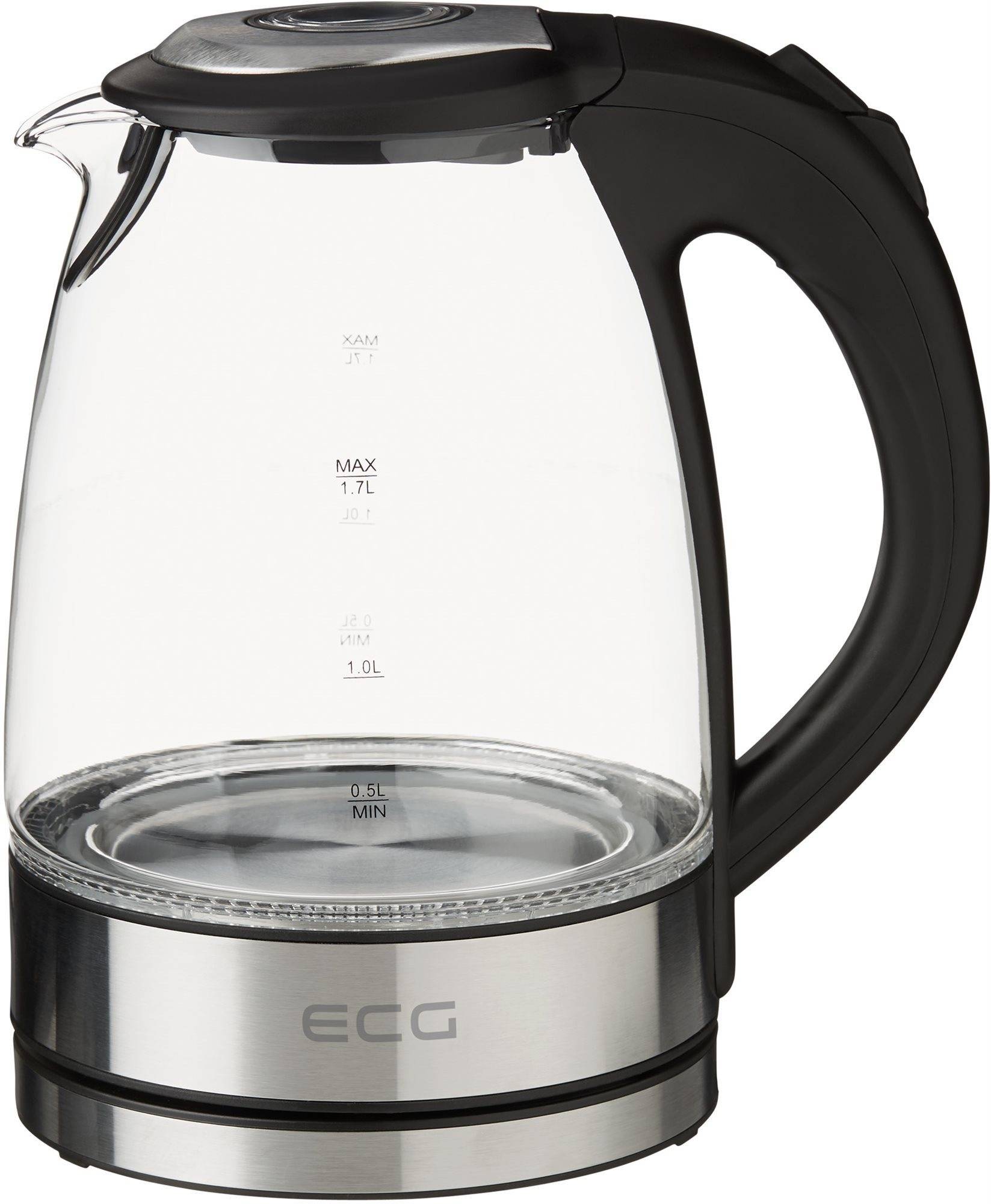 ECG RK 1751 Stripe - Wasserkocher