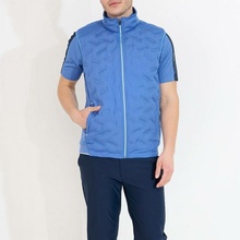 Abacus Mens Portrush hybrid vest horizon blue