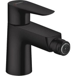 Hansgrohe Смесител за биде Hansgrohe Talis E с изскачащ вентил, матово черен (71720670)