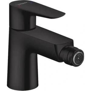 Hansgrohe Смесител за биде Hansgrohe Talis E с изскачащ вентил, матово черен (71720670)