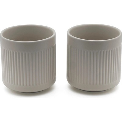 Bredemeijer Сиви порцеланови чаши в комплект от 2 бр. 300 ml Skagen - Bredemeijer (BM147073)