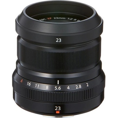 Fujifilm XF23MM F2 WR black