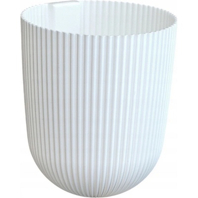 PROSPERPLAST Kvetináč MILLY WALL 14,6cm biely