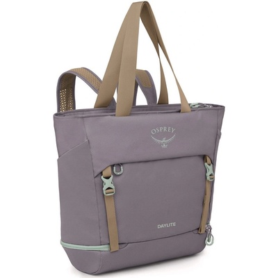 Osprey DAYLITE LARGE TOTE PACK soundwave grey/latte brown 26l