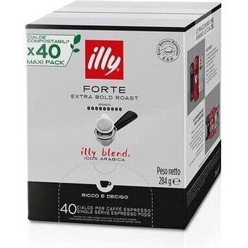 Image 1 of illy кафе на филтър дози Forte (40 бр. в кутия)