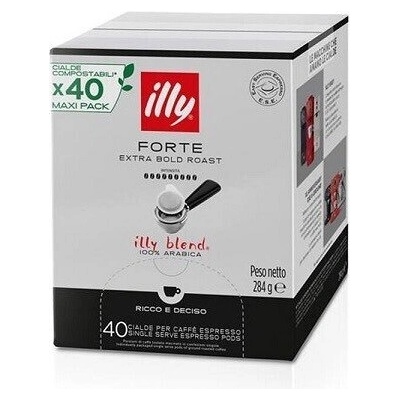 illy кафе на филтър дози Forte (40 бр. в кутия)