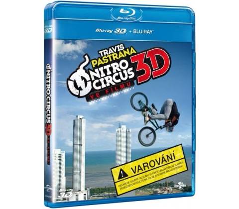 Nitro Circus 2D+3D BD