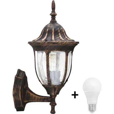 Polux LED външен стенен осветител FLORENCJA 1xE27/10W/230V IP43 (LEDSA0154)