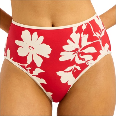 Seafolly Дамско бикини долнище Seafolly Mayflower High Waisted Pant Bikini bottom - Cosmo Red - размер 38 (EU) (150-6639-0214)