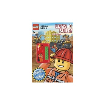 LEGO® City: Lets Build! Activity Book - Ladybird