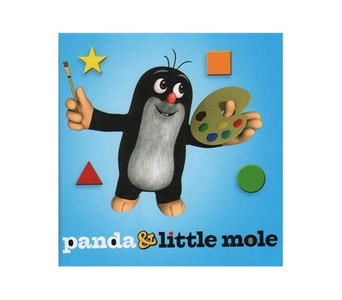 Panda a Little Mole