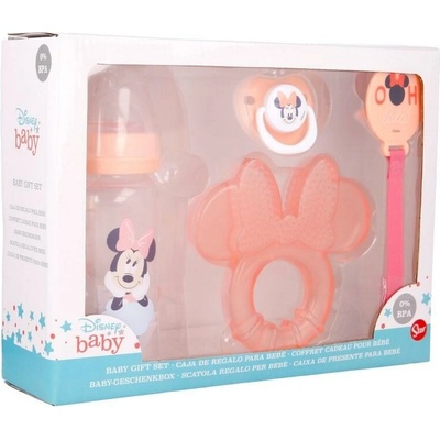 4 - DÍLNÁ KOJENECKÁ DÁRKOVÁ SADA MINNIE, uni
