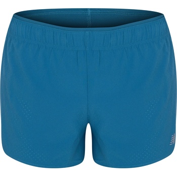 New Balance Дамски къси панталони New Balance Womens RC 3inch Running Shorts - Blue