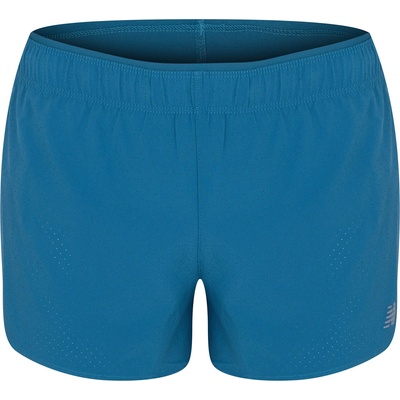 New Balance Дамски къси панталони New Balance Womens RC 3inch Running Shorts - Blue