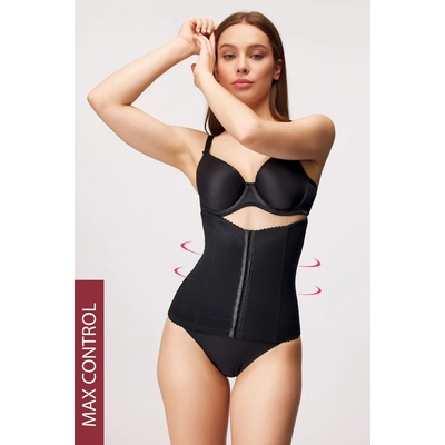 Orhideja Lingerie Stahovací korzet Nella černá – Zboží Dáma