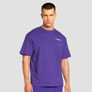 GymBeam Тениска Oversized Limitless Rоyal M