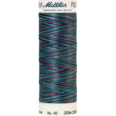 Nitě POLY SHEEN MULTI vyšívací 200m 200m art. 4820 polyester AMANN Mettler - více barev barva.: 9970 Royal Gems