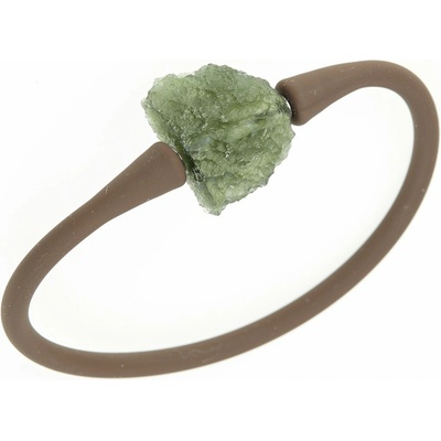 My Moldavite Náramek s vltavínem 11341 19 cm