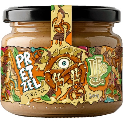 Lifelike Pretzel Twister 300 g