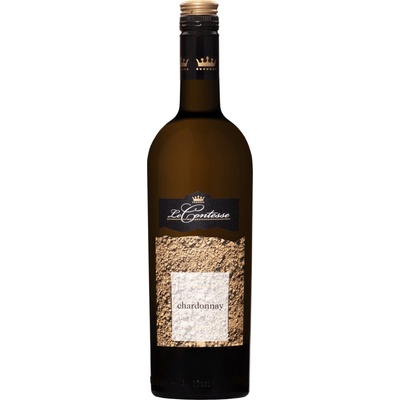 Le Contesse Chardonnay IGT Marca Trevigiana 12% 0,75 l (čistá fľaša)