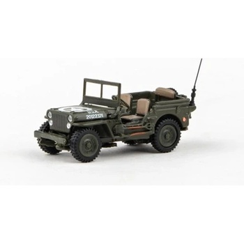 Cararama Ton Military Vehicle Military zelená 1:72