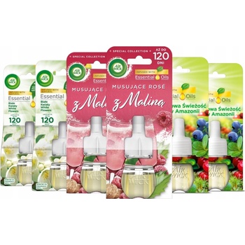 Air Wick Elektrická náplň MIX vôní Sada 6 x 19 ml