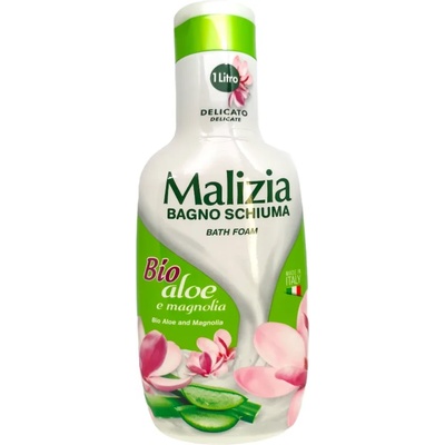 Malizia душ гел, Bio Aloe e magnolia, 1 литър