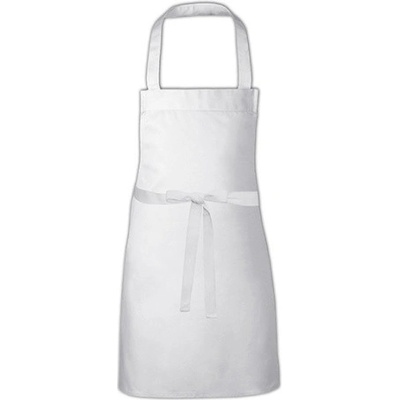 Link Kitchen Wear Dětská grilovací zástěra X1009 White 60x50cm