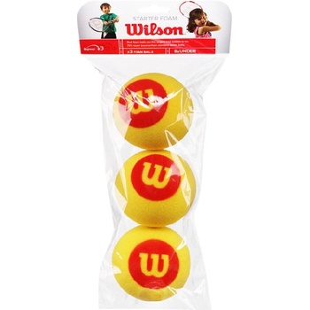 Wilson Starter Foam 3 ks