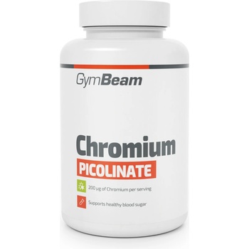 GymBeam Хром Пиколинат 60 табл неовкусено