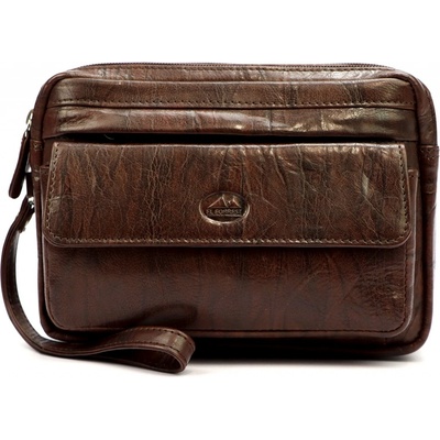 Pánské crossbody EL FORREST MB25-23 hnědá