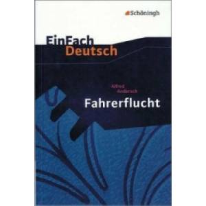 EinFach Deutsch Textausgaben | Alfred Andersch, Gerd Weber (ISBN: 9783140223461)
