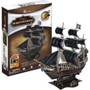 CubicFun 3D puzzle Pirátská loď Queen Anne´s Revenge 155 ks