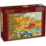 Magnolia Пъзел Magnolia от 1000 части - Есенна сцена (9102)