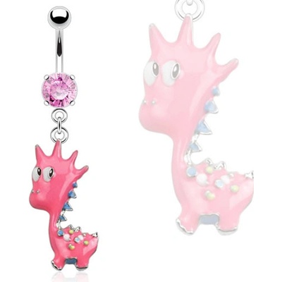 Marre piercing do pupíku dráček HWNAL13672