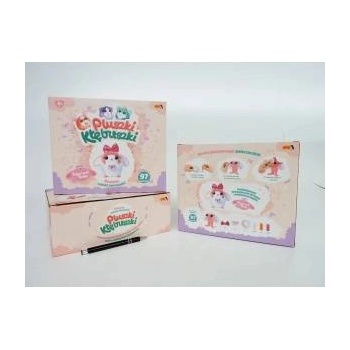 EPEE Pluszki - Klebuszki 97 elements Hamster Edi 8591945093841