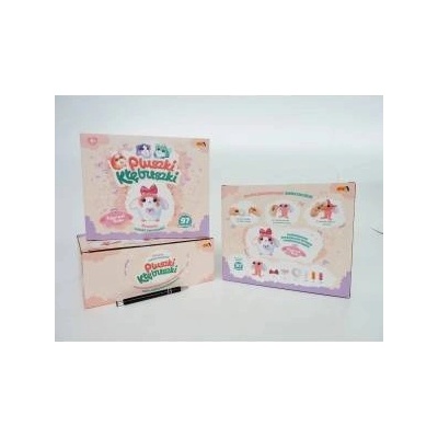 EPEE Pluszki - Klebuszki 97 elements Hamster Edi 8591945093841