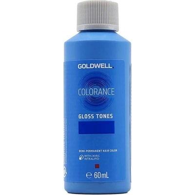 Goldwell Colorance Demi-Permanent Hair Color Gloss Tones Demi-parmanentní přeliv 10VPk Sheer Rosé 60 ml